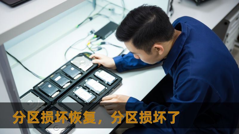 分区损坏恢复，分区损坏了
