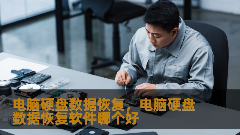 电脑硬盘数据恢复，电脑硬盘数据恢复软件哪个好