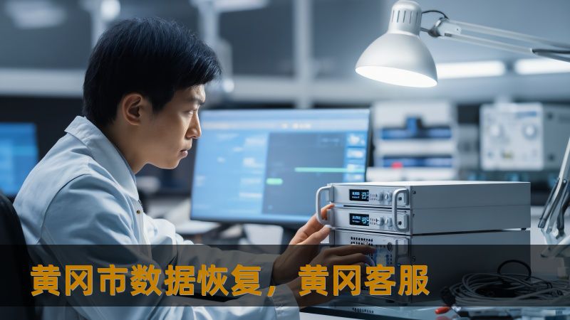 黄冈市数据恢复实战指南：从故障到重生的全流程解析    一、当数据突然消失：那些让人心跳漏拍的瞬间    凌晨三点的设计工作室里，李小姐握着发烫的移动硬盘，机械运转的咔嗒声突然变成刺耳的摩擦声——3年积累的客户案例资料瞬间静止。这种场景每天都在黄冈上演：财务主管的报表硬盘进水、摄影师的SD卡提示格式化、企业服务器RAID阵列突然崩溃…每个故障背后都是职业生涯的至暗时刻。    💡技王数据恢复工程师...