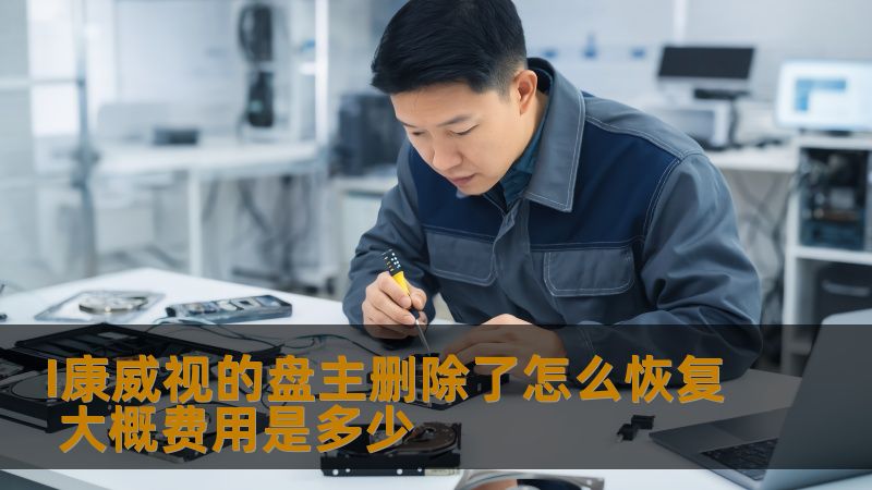 I康威视的盘主删除了怎么恢复 大概费用是多少