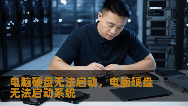 电脑硬盘无法启动，电脑硬盘无法启动系统