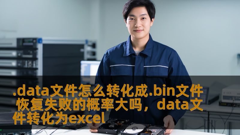 .data文件怎么转化成.bin文件 恢复失败的概率大吗，data文件转化为excel