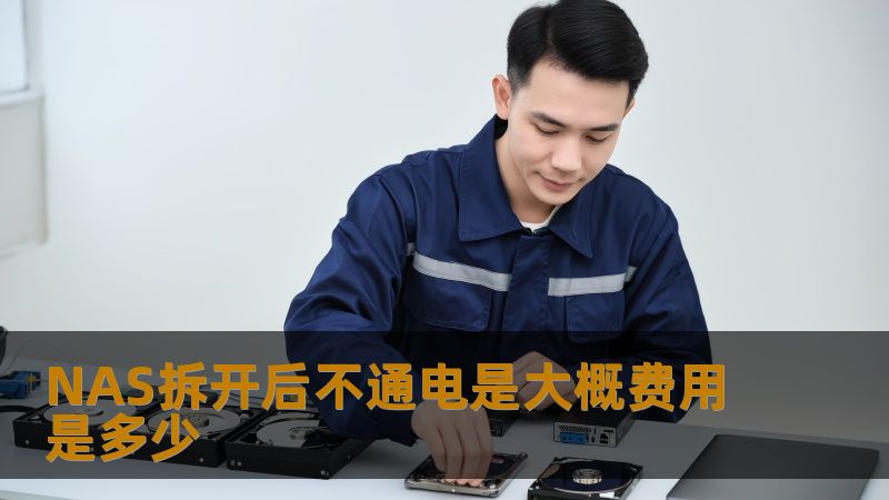 NAS拆开后不通电是大概费用是多少