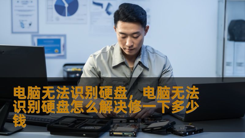 电脑无法识别硬盘，电脑无法识别硬盘怎么解决修一下多少钱