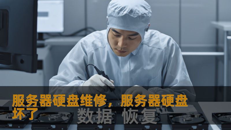 服务器硬盘维修，服务器硬盘坏了