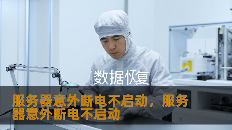 服务器意外断电不启动？别慌！工程师教你三步找回关键数据    凌晨三点的紧急来电：企业服务器突然罢工    某科技公司IT主管张先生凌晨接到值班电话时，机房监控显示三台服务器因市电闪断集体宕机。重启后RAID5阵列持续报错，存储着公司核心业务的2TB数据库无法访问。这种场景每天都在不同企业上演——设计师的SSD突然掉盘、摄影工作室的NAS停止响应、甚至普通上班族的移动硬盘发出异响…    💡数据恢...