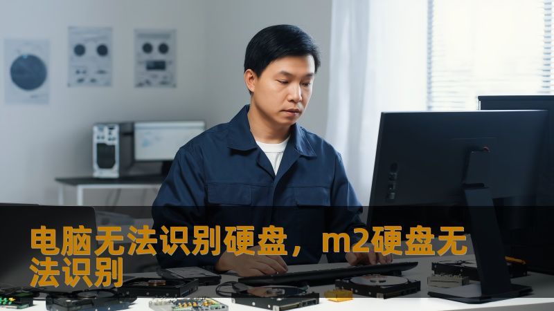 电脑无法识别硬盘，m2硬盘无法识别