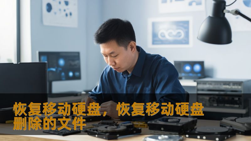 恢复移动硬盘，恢复移动硬盘删除的文件
