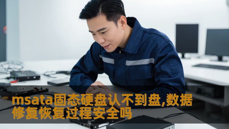 msata固态硬盘认不到盘,数据修复恢复过程安全吗