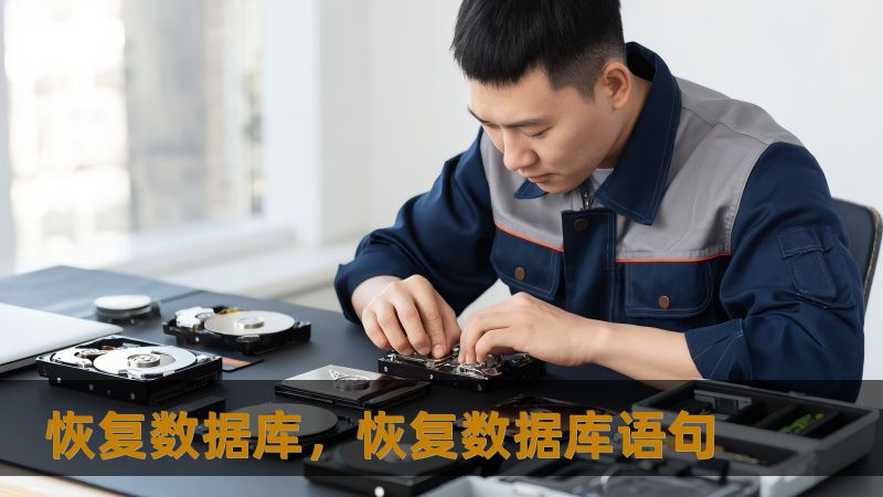 恢复数据库，恢复数据库语句