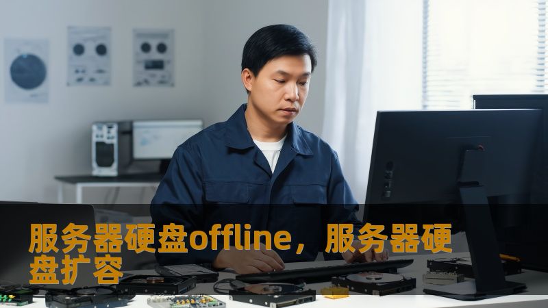 服务器硬盘offline，服务器硬盘扩容