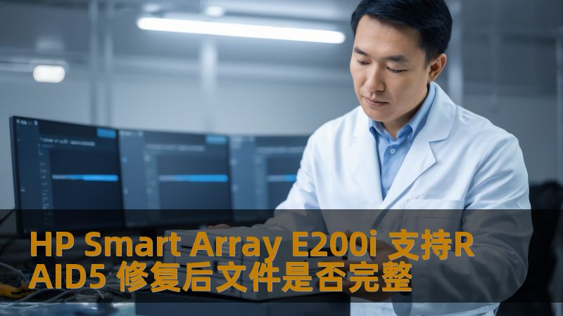 探讨HP Smart Array E200i RAID5修复后文件完整性，分析常见故障及恢复方法，提供实战案例与常见问题解答。