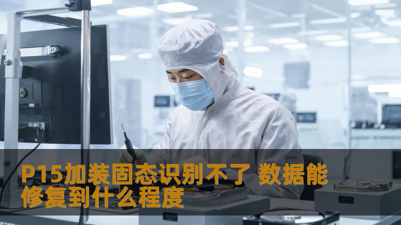 探讨P15加装固态识别不了的问题及数据修复的可能性，提供详尽的故障分析与恢复步骤。
