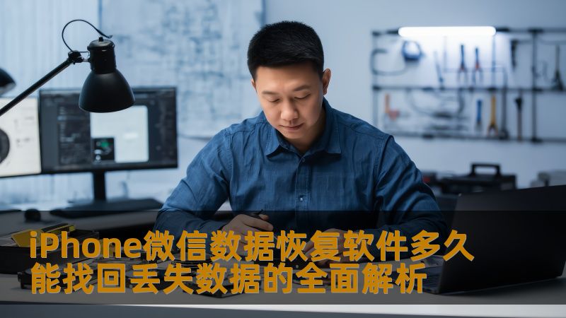 iPhone微信数据恢复软件多久能找回丢失数据的全面解析