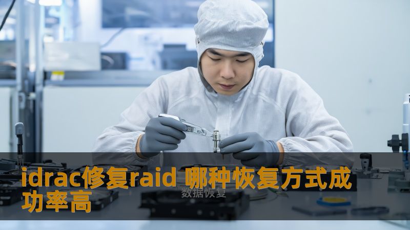 idrac修复raid 哪种恢复方式成功率高
