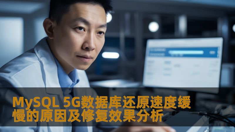 MySQL 5G数据库还原速度缓慢的原因及修复效果分析