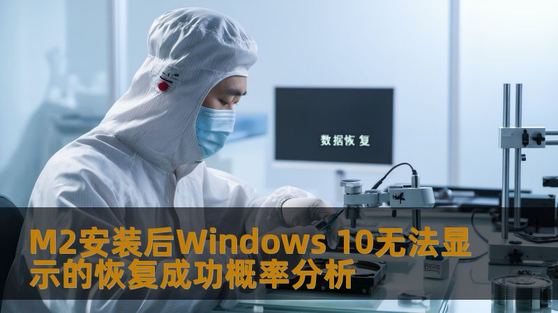 M2安装后Windows 10无法显示的恢复成功概率分析