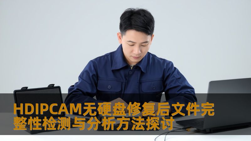 HDIPCAM无硬盘修复后文件完整性检测与分析方法探讨