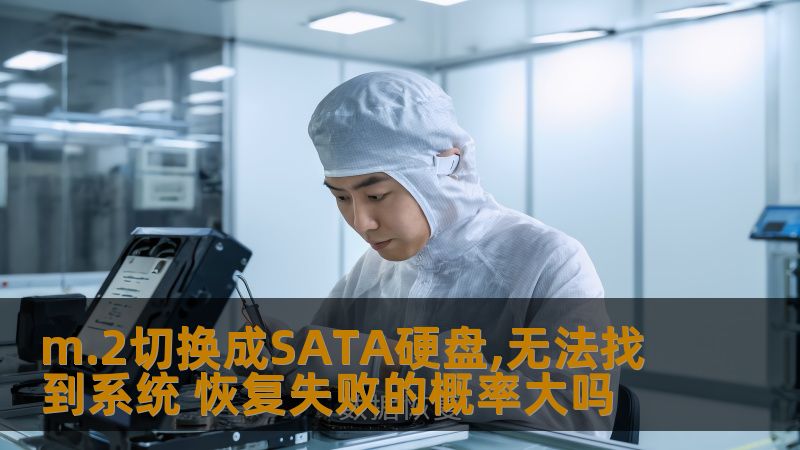 m.2切换成SATA硬盘,无法找到系统 恢复失败的概率大吗