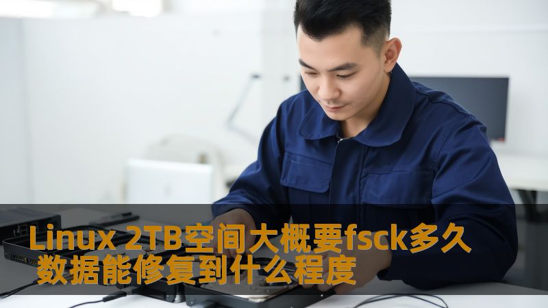 Linux 2TB空间大概要fsck多久 数据能修复到什么程度 Linux 2TB空间大概要fsck多久 数据能修复到什么程度