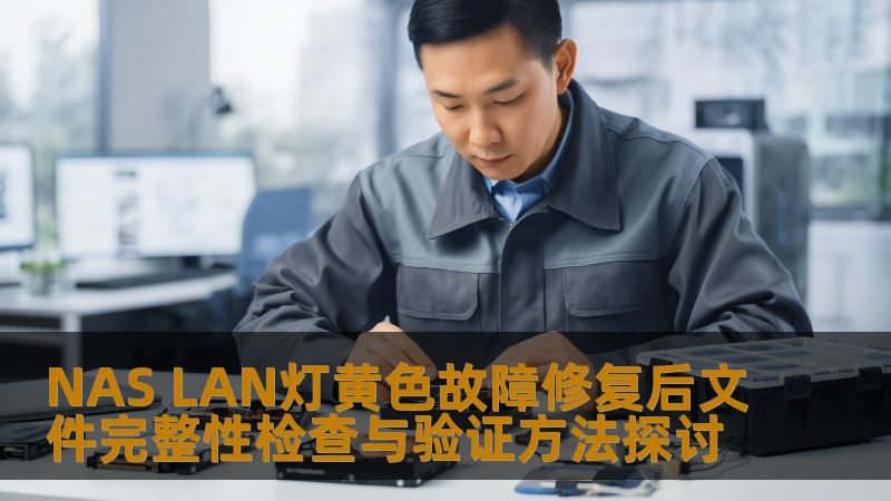 NAS LAN灯黄色故障修复后文件完整性检查与验证方法探讨