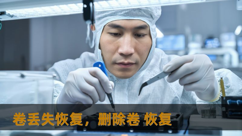 卷丢失恢复，删除卷 恢复