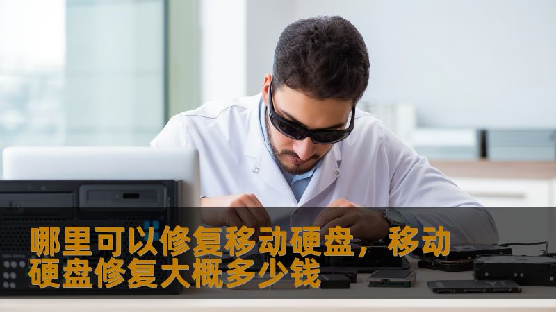 哪里可以修复移动硬盘，移动硬盘修复大概多少钱