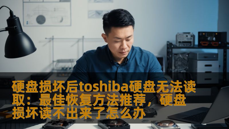 硬盘损坏后toshiba硬盘无法读取：最佳恢复方法推荐，硬盘损坏读不出来了怎么办