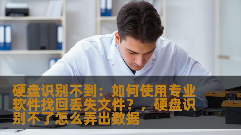 硬盘识别不到：如何使用专业软件找回丢失文件？，硬盘识别不了怎么弄出数据