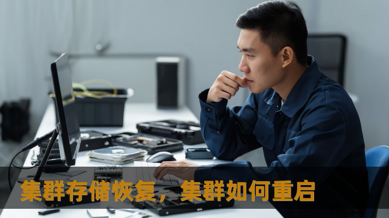 集群存储恢复，集群如何重启