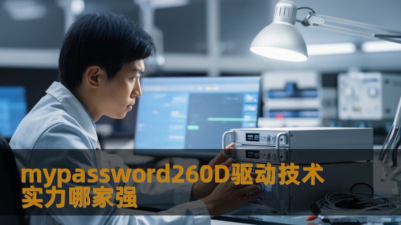 mypassword260D驱动技术实力哪家强