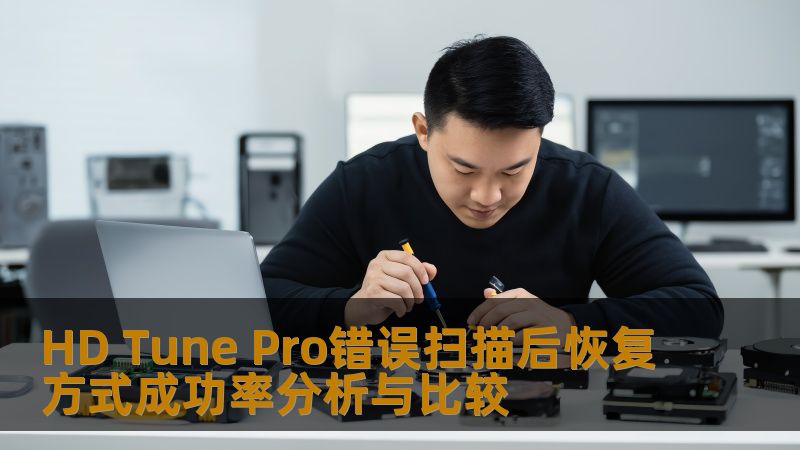HD Tune Pro错误扫描后恢复方式成功率分析与比较
