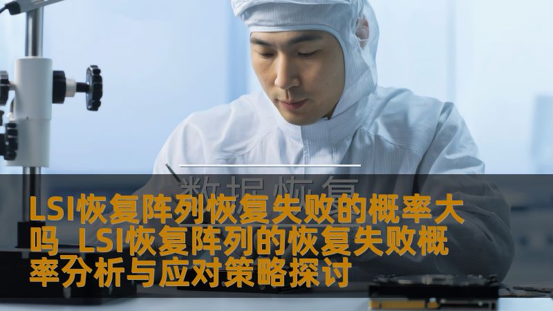 LSI恢复阵列恢复失败的概率大吗_LSI恢复阵列的恢复失败概率分析与应对策略探讨