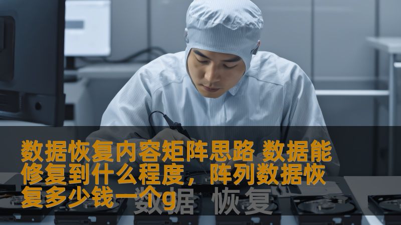 数据恢复内容矩阵思路 数据能修复到什么程度,阵列数据恢复多少钱一个g 数据恢复内容矩阵思路 数据能修复到什么程度,阵列数据恢复多少钱一个g