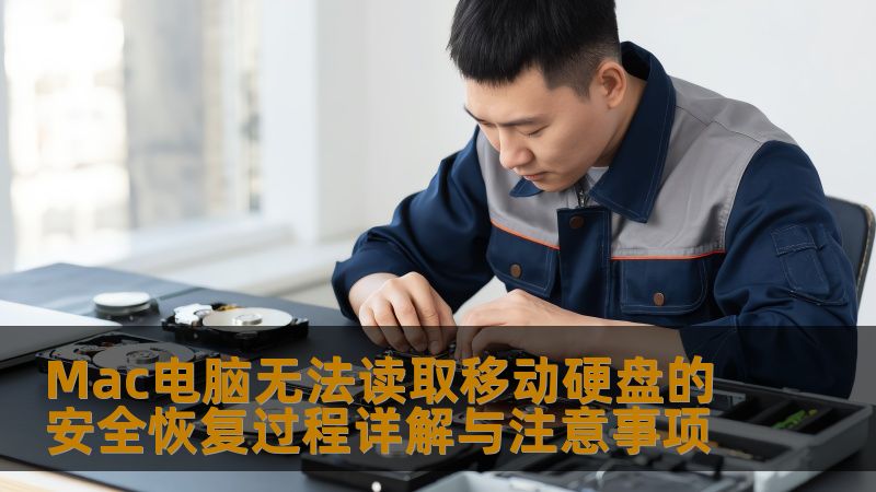 Mac电脑无法读取移动硬盘的安全恢复过程详解与注意事项