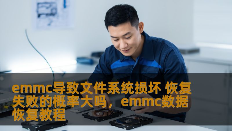 emmc导致文件系统损坏 恢复失败的概率大吗，emmc数据恢复教程