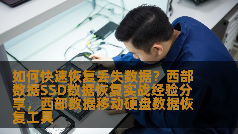 如何快速恢复丢失数据？西部数据SSD数据恢复实战经验分享，西部数据移动硬盘数据恢复工具