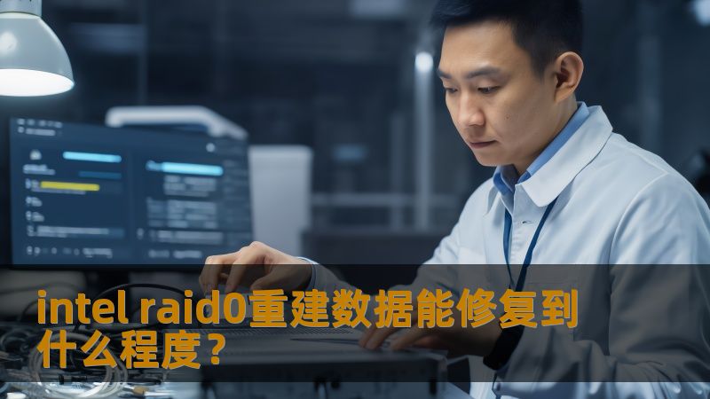 intel raid0重建数据能修复到什么程度？