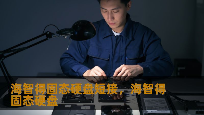海智得固态硬盘短接，海智得固态硬盘