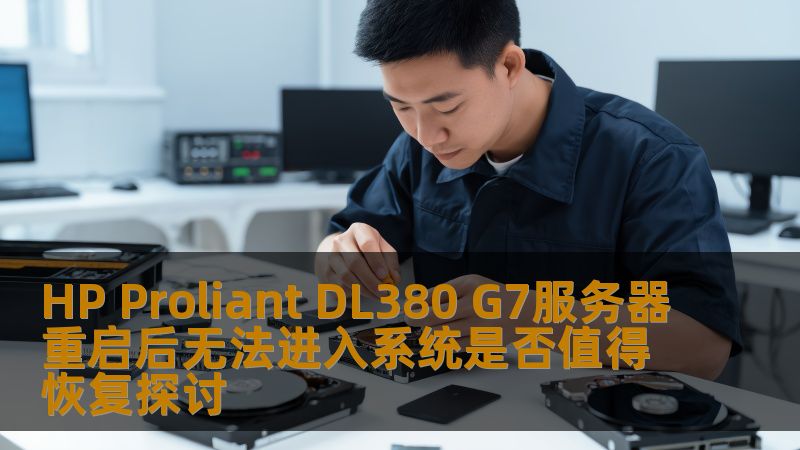HP Proliant DL380 G7服务器重启后无法进入系统是否值得恢复探讨