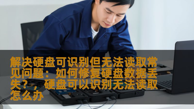 解决硬盘可识别但无法读取常见问题：如何修复硬盘数据丢失？，硬盘可以识别无法读取怎么办