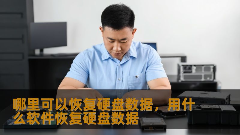 哪里可以恢复硬盘数据，用什么软件恢复硬盘数据