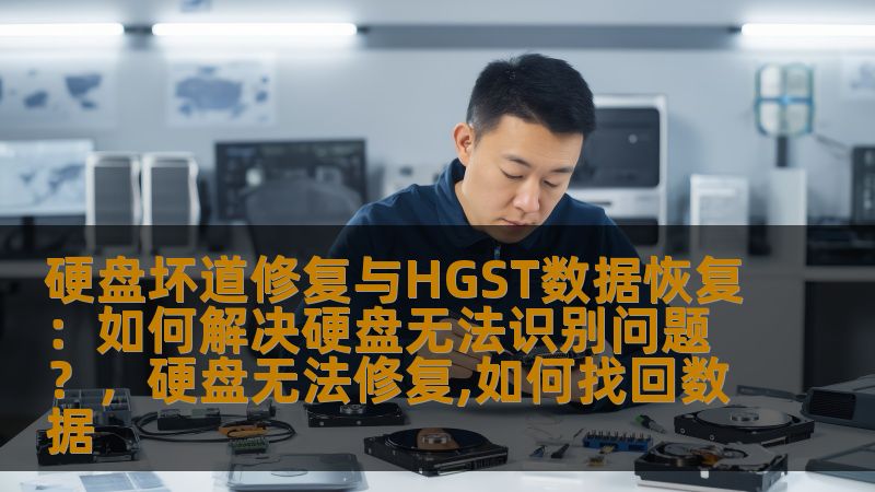 硬盘坏道修复与HGST数据恢复：如何解决硬盘无法识别问题？，硬盘无法修复,如何找回数据