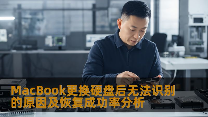 MacBook更换硬盘后无法识别的原因及恢复成功率分析