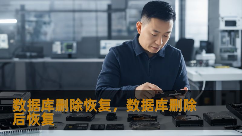 数据库删除恢复，数据库删除后恢复