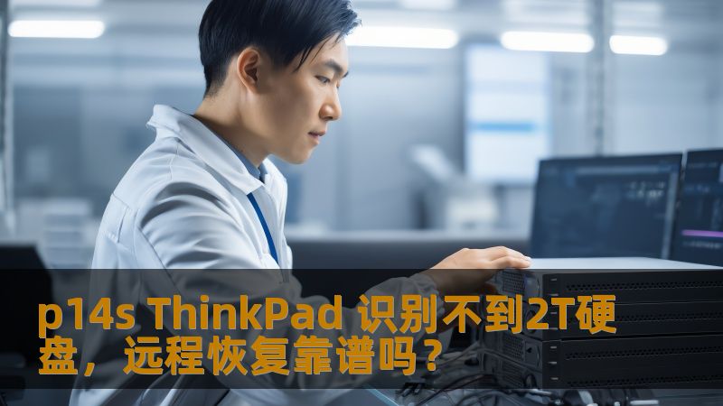 p14s ThinkPad 识别不到2T硬盘的问题解析及远程恢复的可行性分析，帮助用户解决数据丢失困扰。