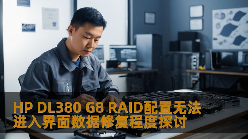 探讨HP DL380 G8 RAID配置无法进入界面的数据修复方法，分析常见故障，提供实用操作步骤和真实案例。
