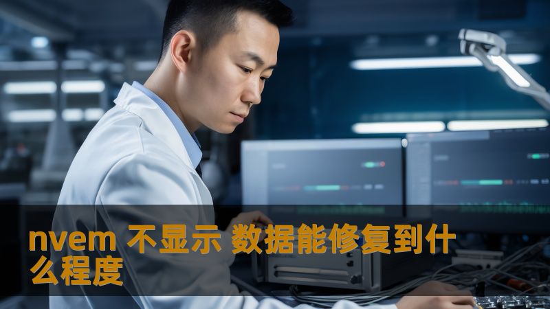 nvem不显示数据能修复到什么程度？了解常见故障、操作步骤及实战案例，助您轻松解决数据丢失问题。