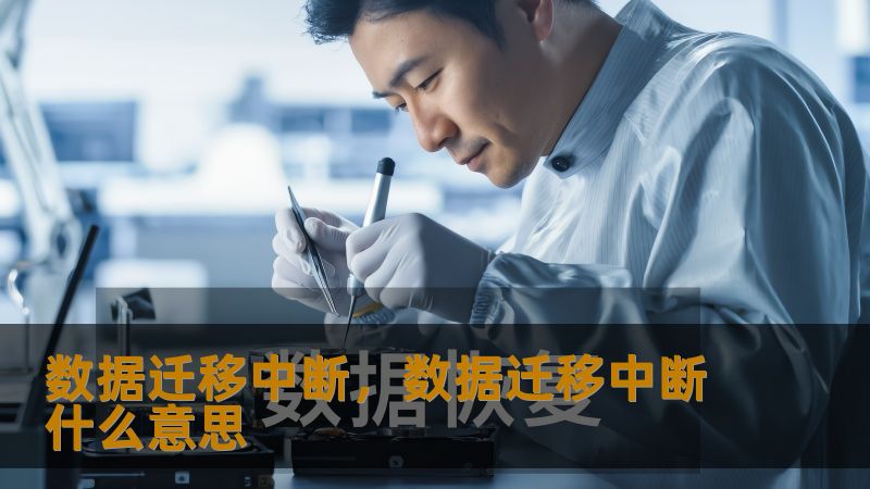 数据迁移中断，数据迁移中断什么意思