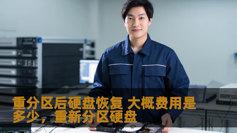 重分区后硬盘恢复 大概费用是多少，重新分区硬盘